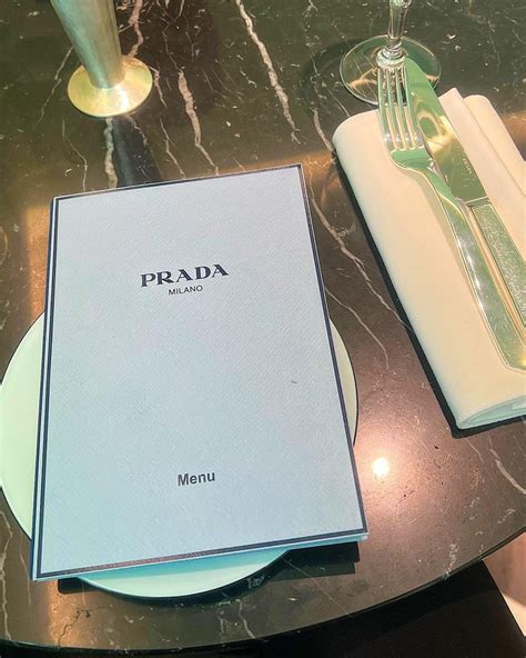 café prada|prada cafe menu.